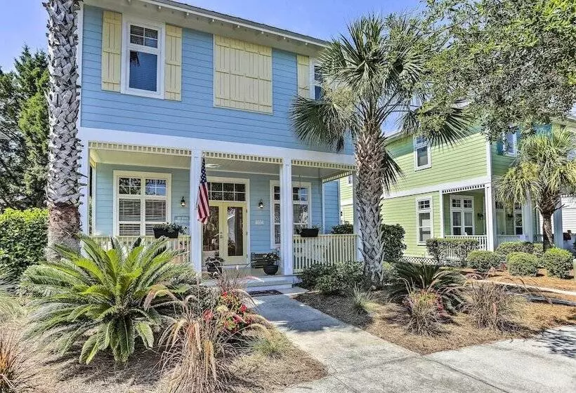 Breathtaking Santa Rosa Beach Home < 1 Mi To Gulf!