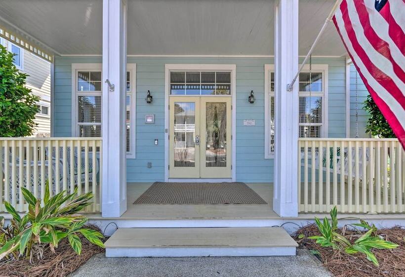 Breathtaking Santa Rosa Beach Home < 1 Mi To Gulf!