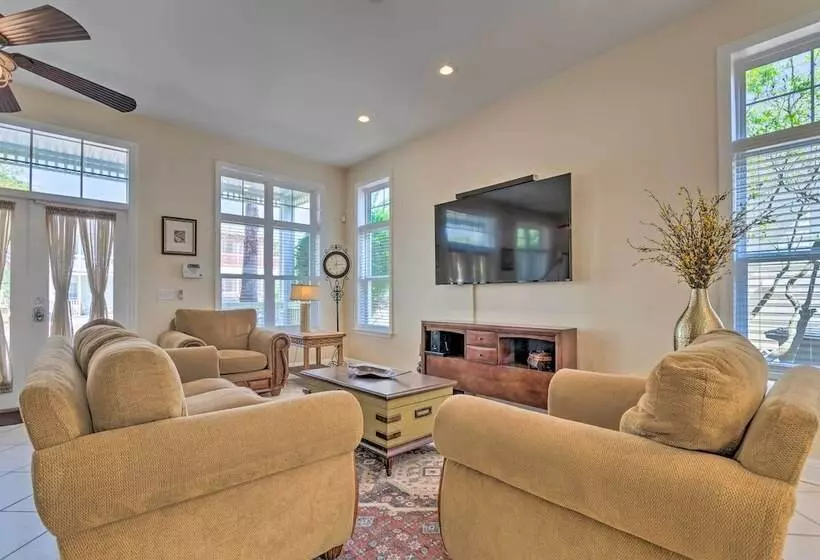 Breathtaking Santa Rosa Beach Home < 1 Mi To Gulf!