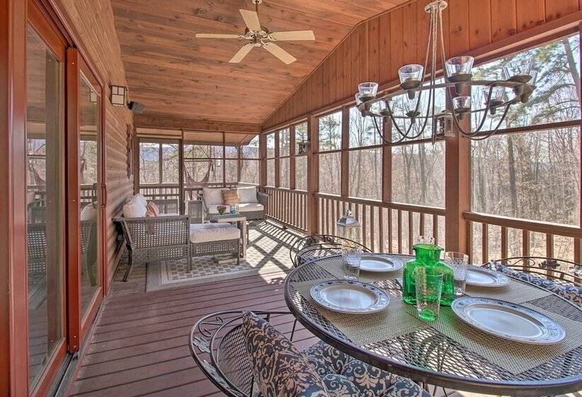 Cabin W/ Decks & Fire Pit Near Lost River!