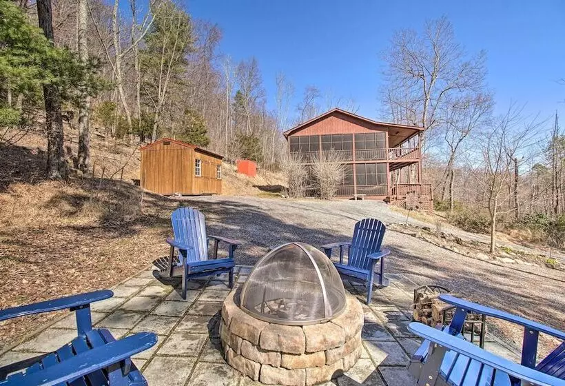 Cabin W/ Decks & Fire Pit Near Lost River!