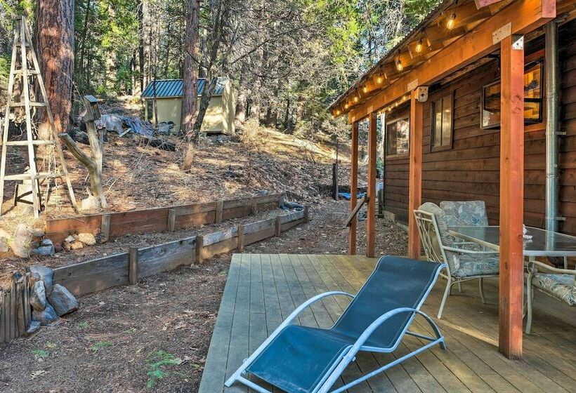 Camp Connell Cabin Near Vineyards & Hiking