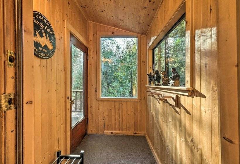 Camp Connell Cabin Near Vineyards & Hiking