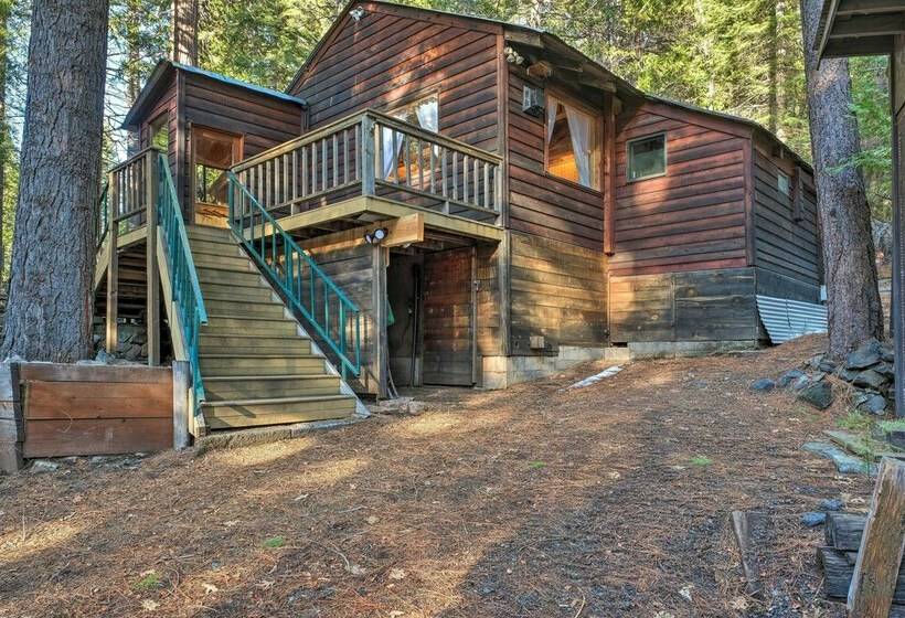 Camp Connell Cabin Near Vineyards & Hiking