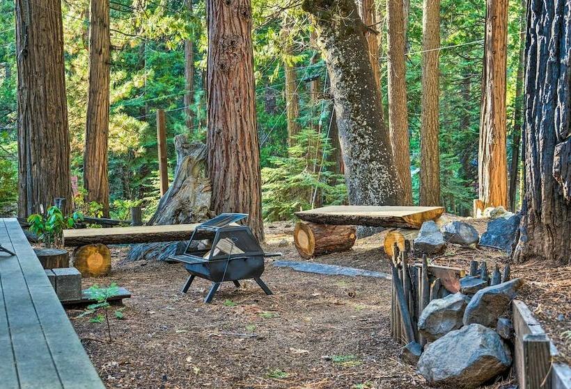 Camp Connell Cabin Near Vineyards & Hiking