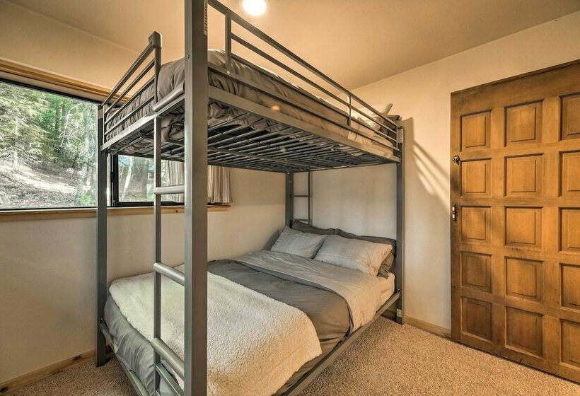 Camp Connell Cabin Near Vineyards & Hiking