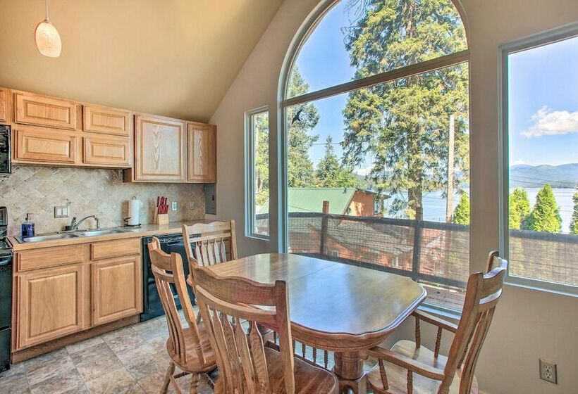 Charming Cabin On Newman Lake W/ Boat Dock!