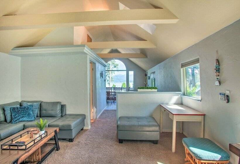 Charming Cabin On Newman Lake W/ Boat Dock!