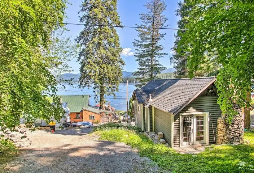 Charming Cabin On Newman Lake W/ Boat Dock!
