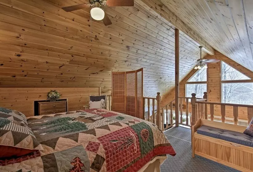 Cozy Cabin On 10 Acres, Walk To Chippewa River!