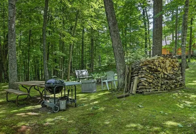 Cozy Cabin On 10 Acres, Walk To Chippewa River!