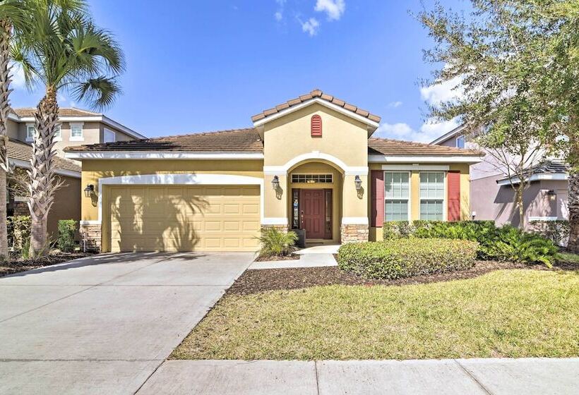 Game Room: Disney Themed Resort Home In Davenport!