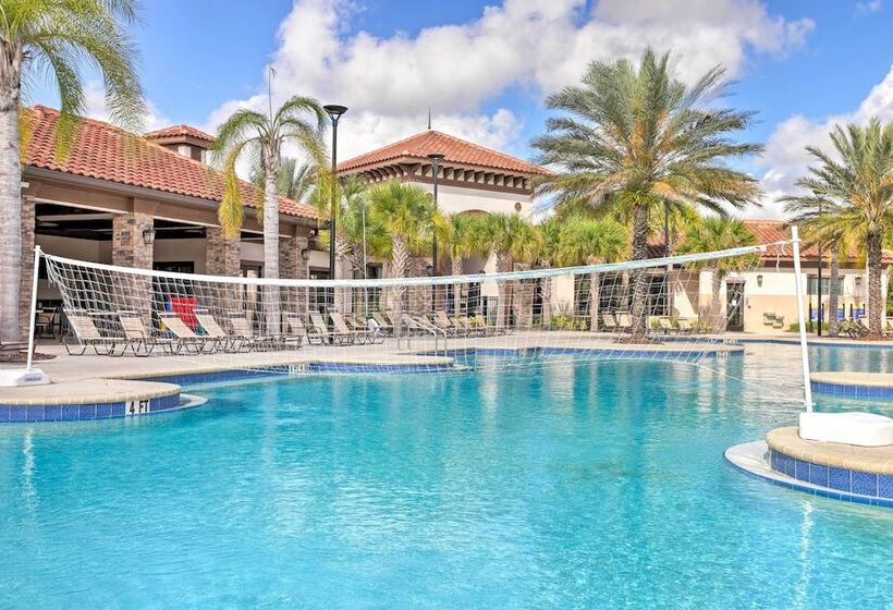 Game Room: Disney Themed Resort Home In Davenport!