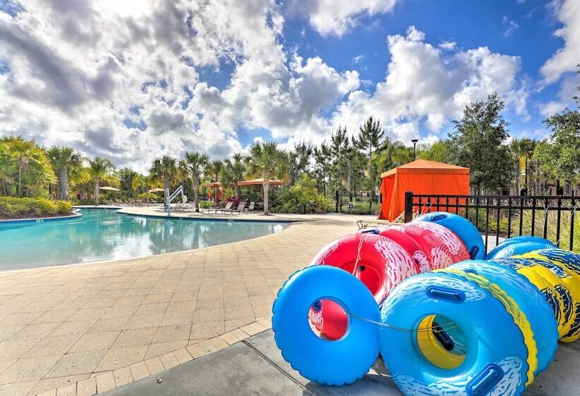 Game Room: Disney Themed Resort Home In Davenport!