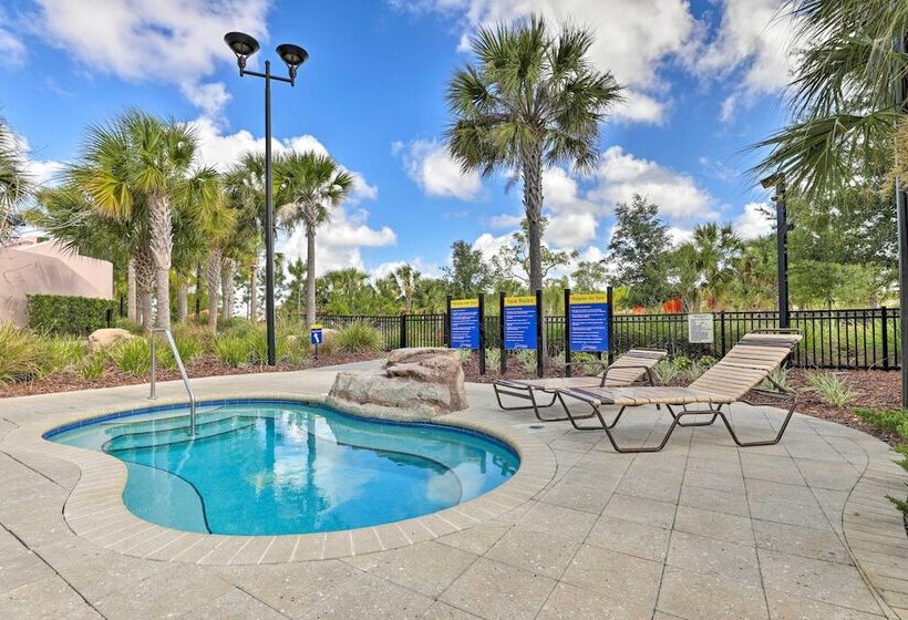 Game Room: Disney Themed Resort Home In Davenport!