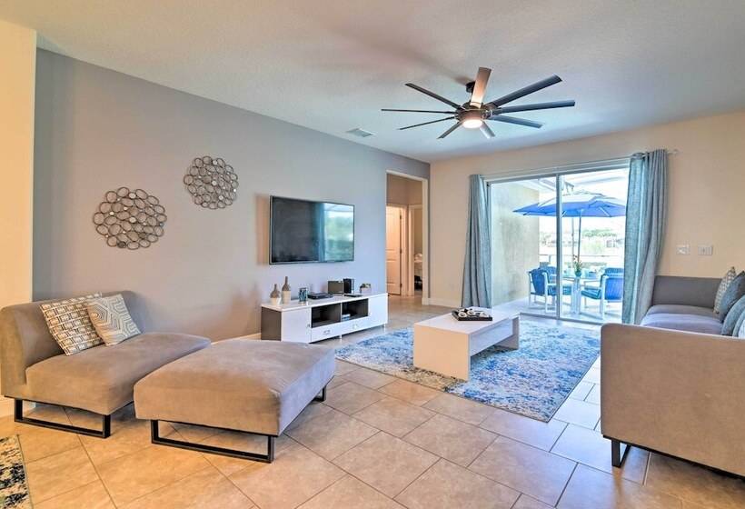 Game Room: Disney Themed Resort Home In Davenport!