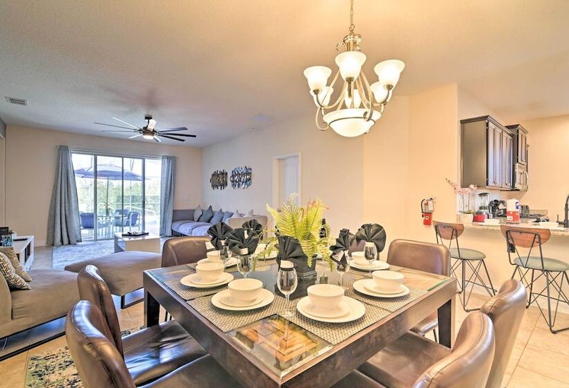 Game Room: Disney Themed Resort Home In Davenport!