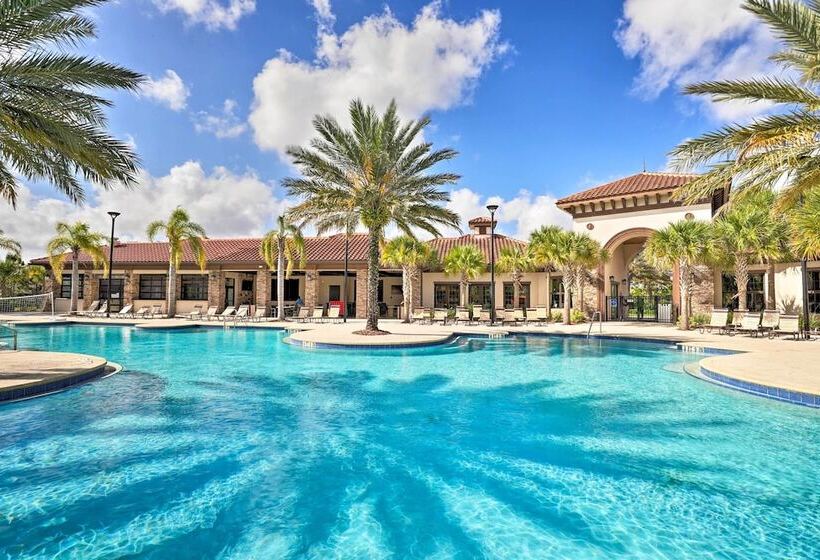 Game Room: Disney Themed Resort Home In Davenport!