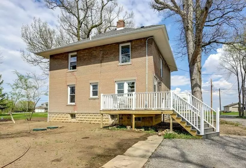 Bright Van Wert Home: 0.5 Mi To Golf Course!
