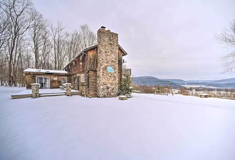 Full Private Home On 32 Acres W/ Stellar Views!