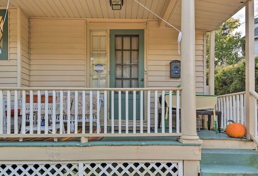 Historic Ocean Grove Home   Walk To Beach!