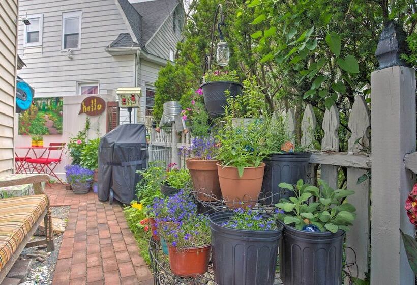 Historic Ocean Grove Home   Walk To Beach!