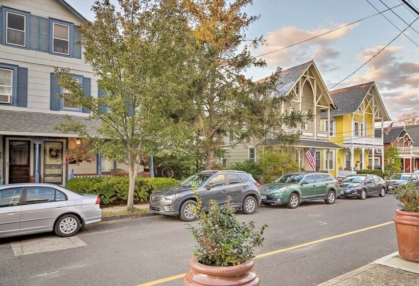 Historic Ocean Grove Home   Walk To Beach!