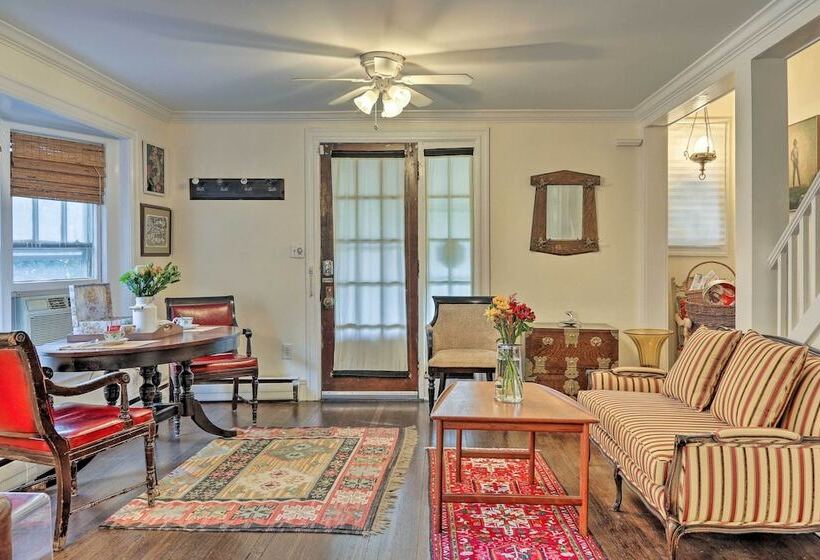 Historic Ocean Grove Home   Walk To Beach!