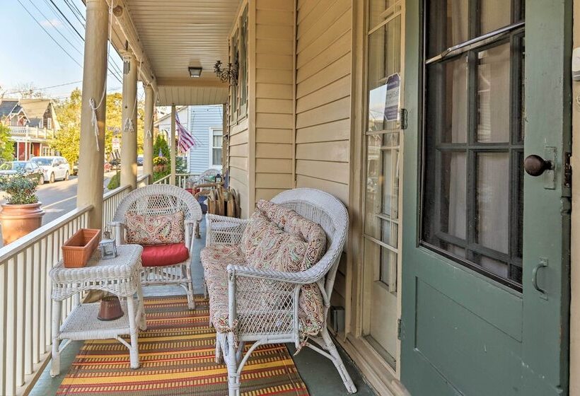 Historic Ocean Grove Home   Walk To Beach!