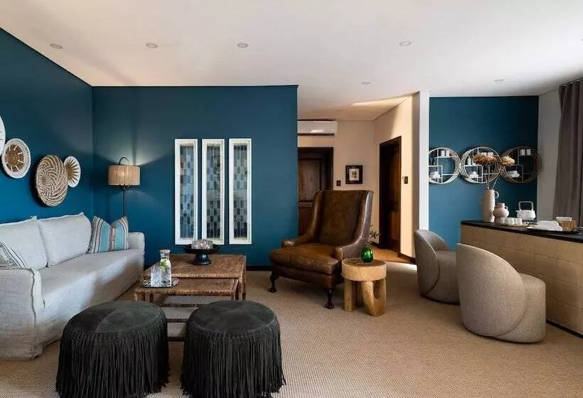 ホテル Babohi At Qwabi Private Game Reserve By Newmark