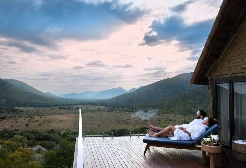 ホテル Babohi At Qwabi Private Game Reserve By Newmark