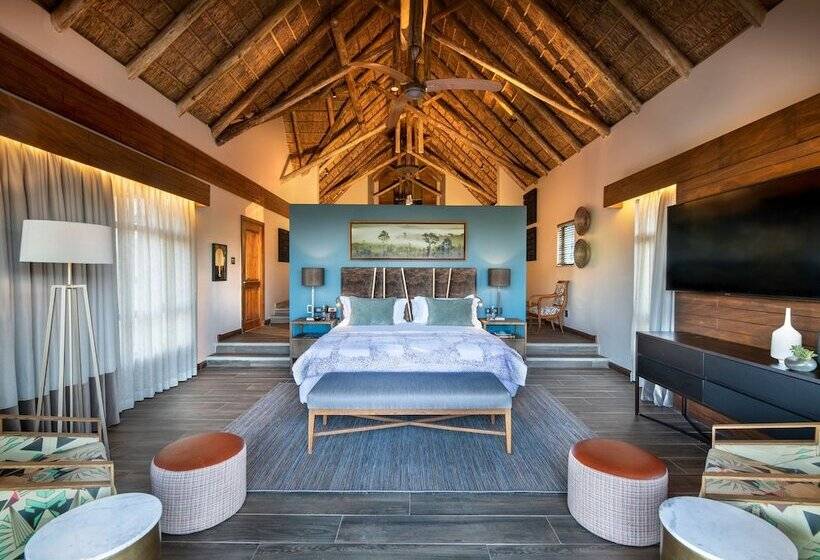 Hotell Babohi At Qwabi Private Game Reserve By Newmark