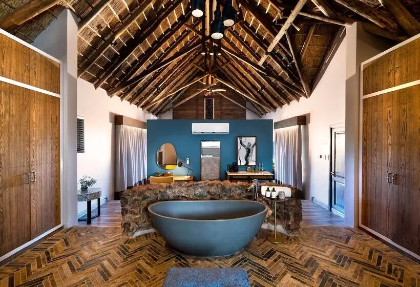 ホテル Babohi At Qwabi Private Game Reserve By Newmark