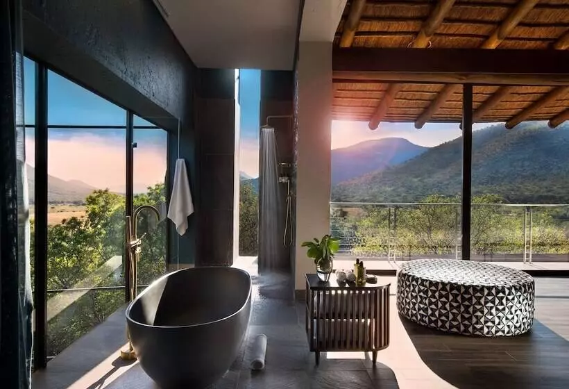 ホテル Babohi At Qwabi Private Game Reserve By Newmark