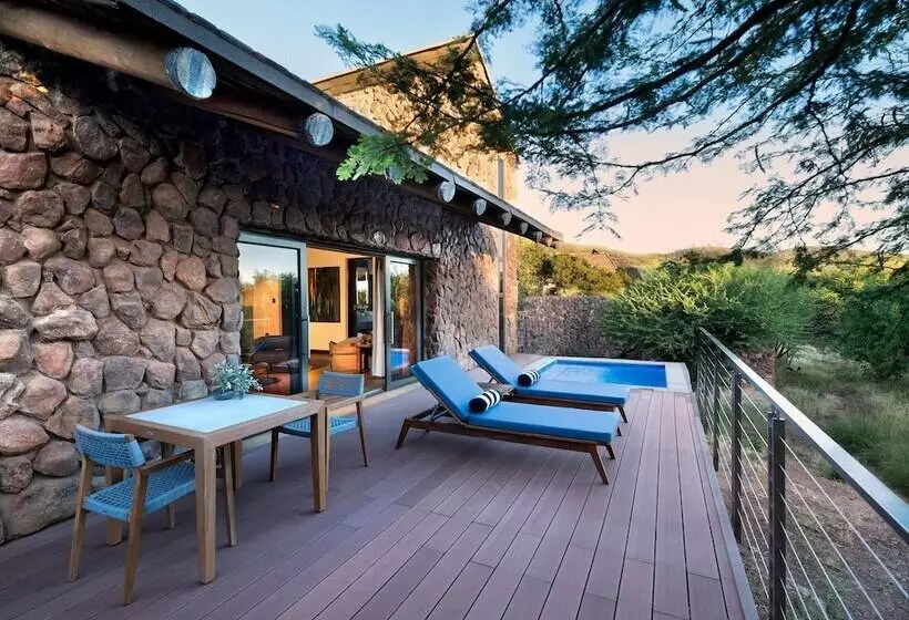 ホテル Babohi At Qwabi Private Game Reserve By Newmark