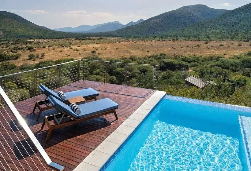 ホテル Babohi At Qwabi Private Game Reserve By Newmark