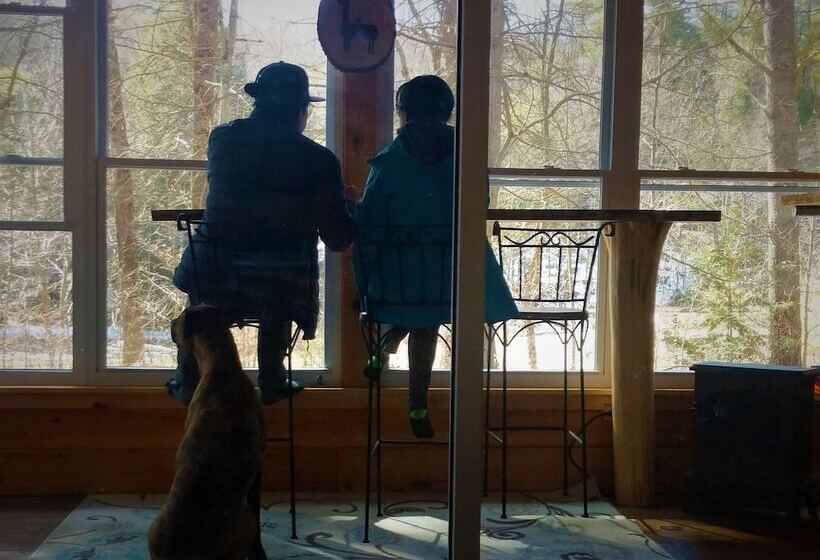 בית מלון כפרי Llama House Adk