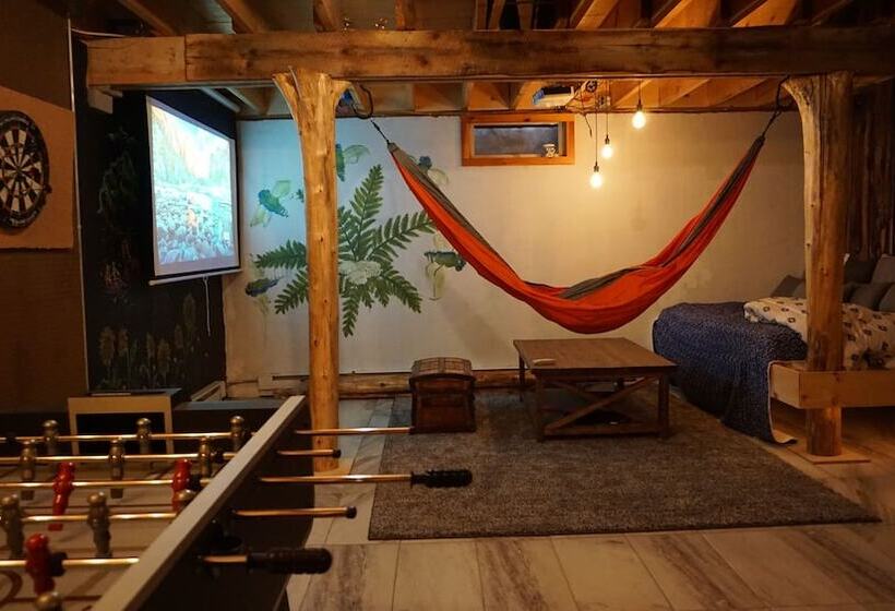 בית מלון כפרי Llama House Adk