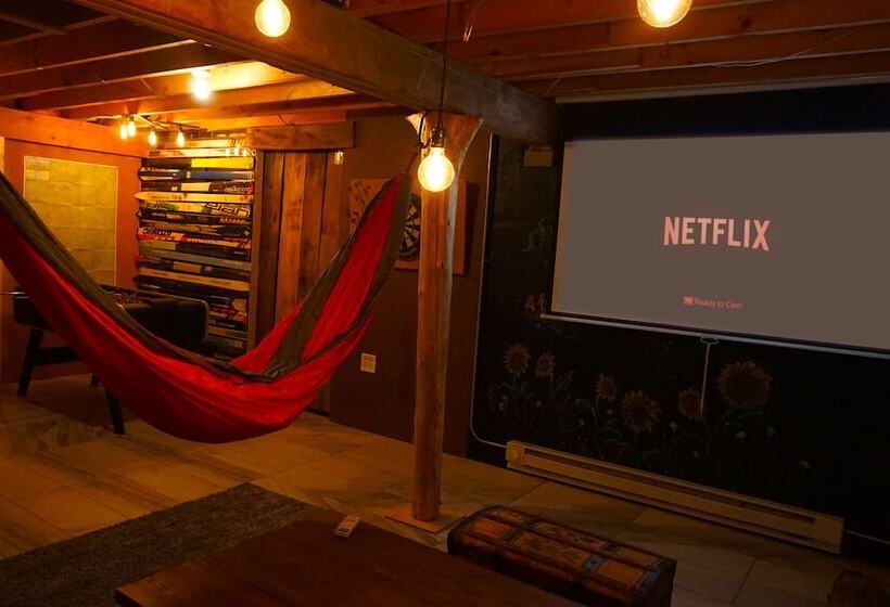 בית מלון כפרי Llama House Adk