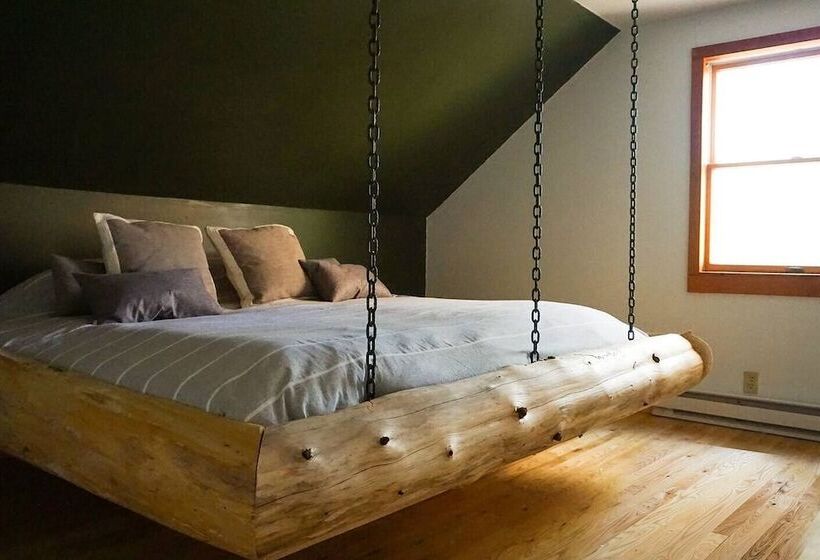 בית מלון כפרי Llama House Adk