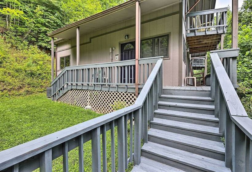 Idyllic Roan Mountain Cabin Across From Creek