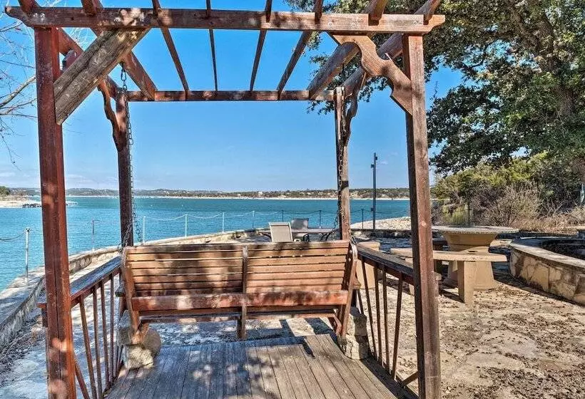 Lake Travis Home W/ Deck: Steps To 2 Story Dock!
