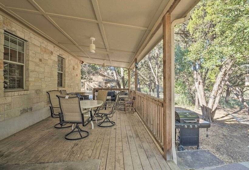 Lake Travis Home W/ Deck: Steps To 2 Story Dock!