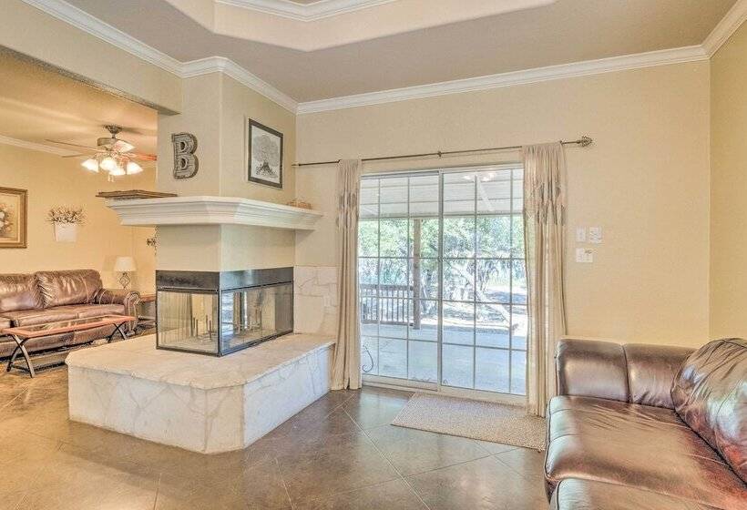 Lake Travis Home W/ Deck: Steps To 2 Story Dock!