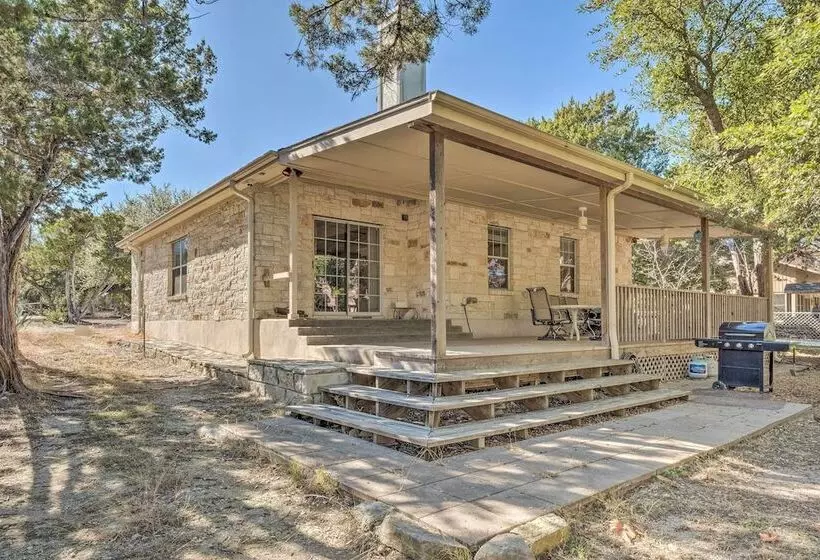 Lake Travis Home W/ Deck: Steps To 2 Story Dock!