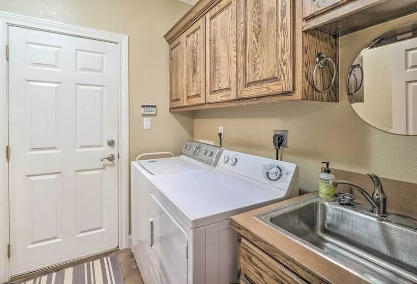 Lake Travis Home W/ Deck: Steps To 2 Story Dock!