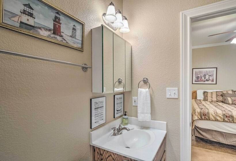 Lake Travis Home W/ Deck: Steps To 2 Story Dock!