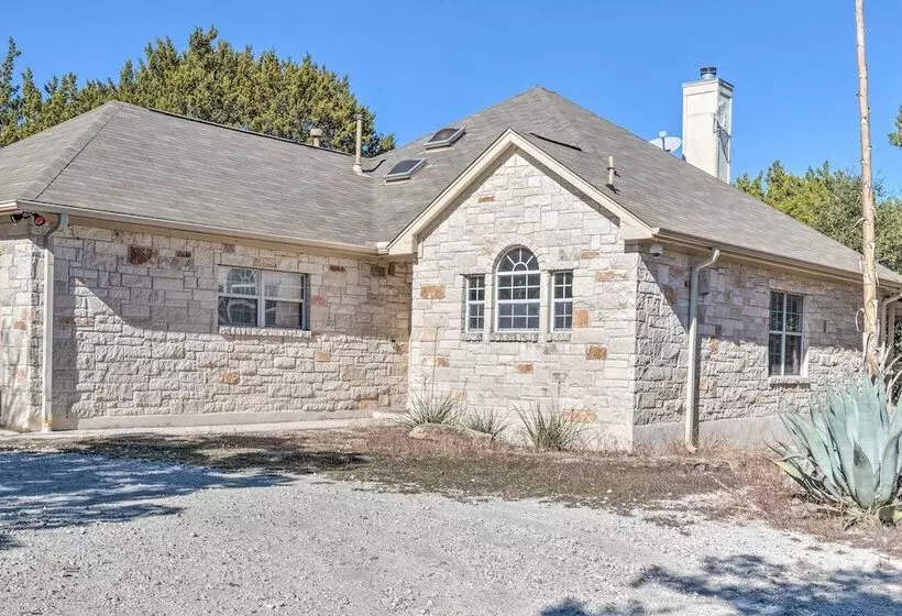 Lake Travis Home W/ Deck: Steps To 2 Story Dock!