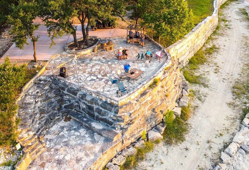 Lake Travis Home W/ Deck: Steps To 2 Story Dock!