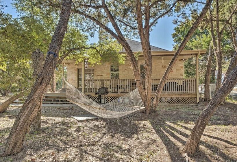 Lake Travis Home W/ Deck: Steps To 2 Story Dock!